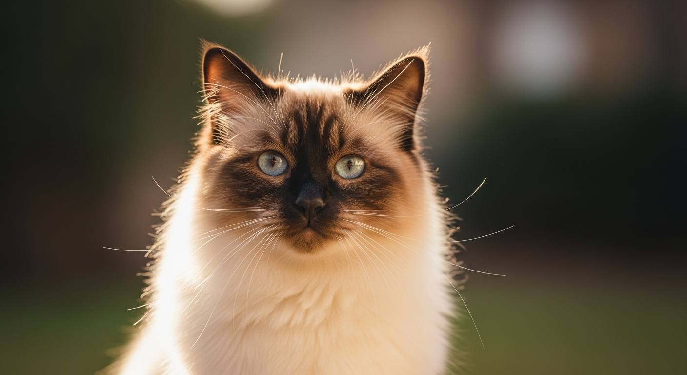 Sacré de Birmanie (Birman)