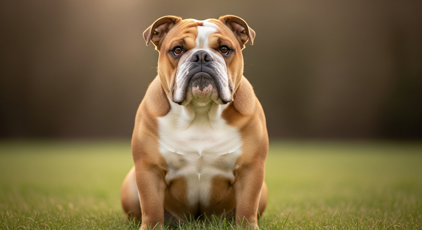 Bouledogue Anglais