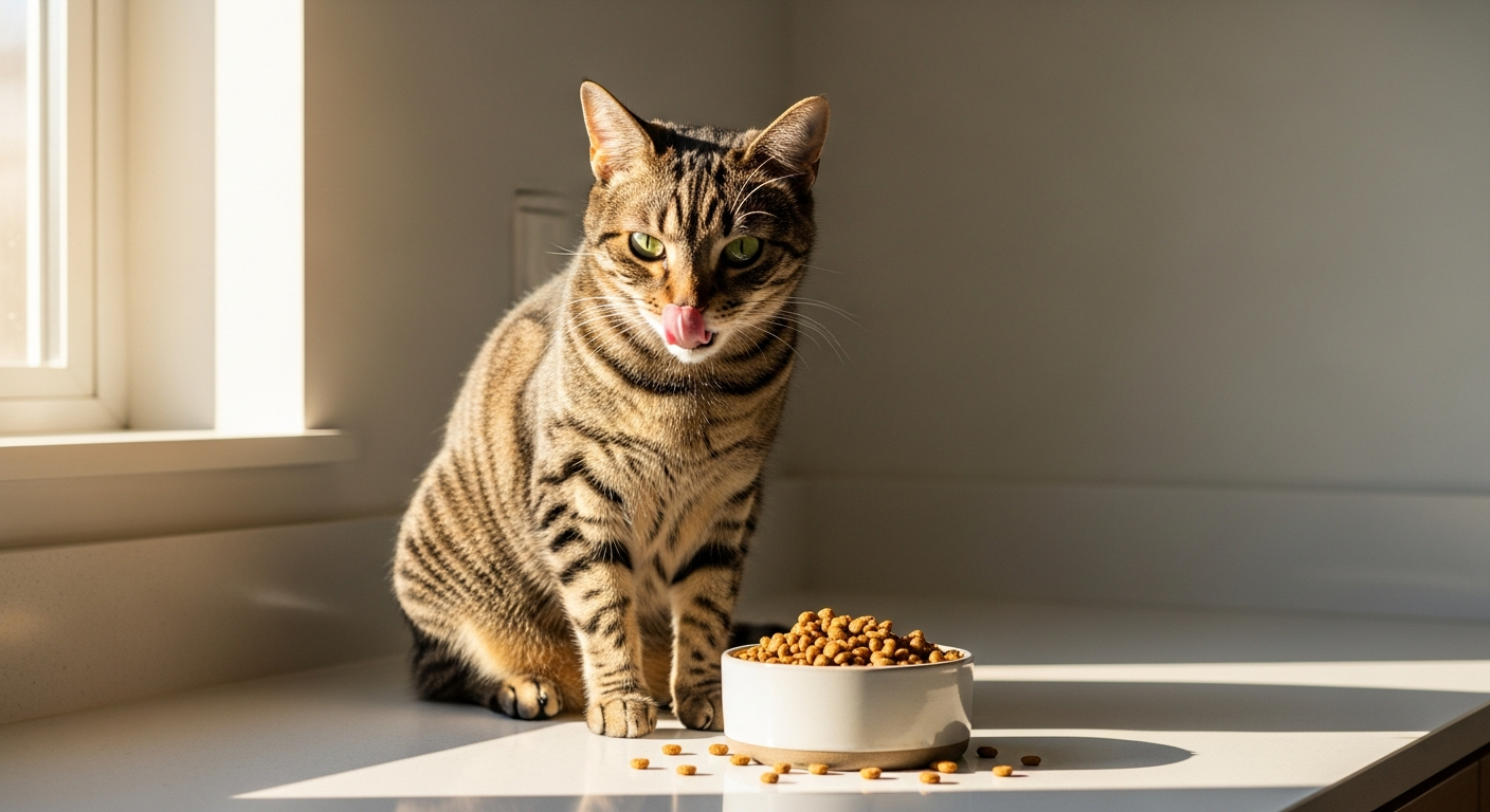 Alimentation du chat adulte