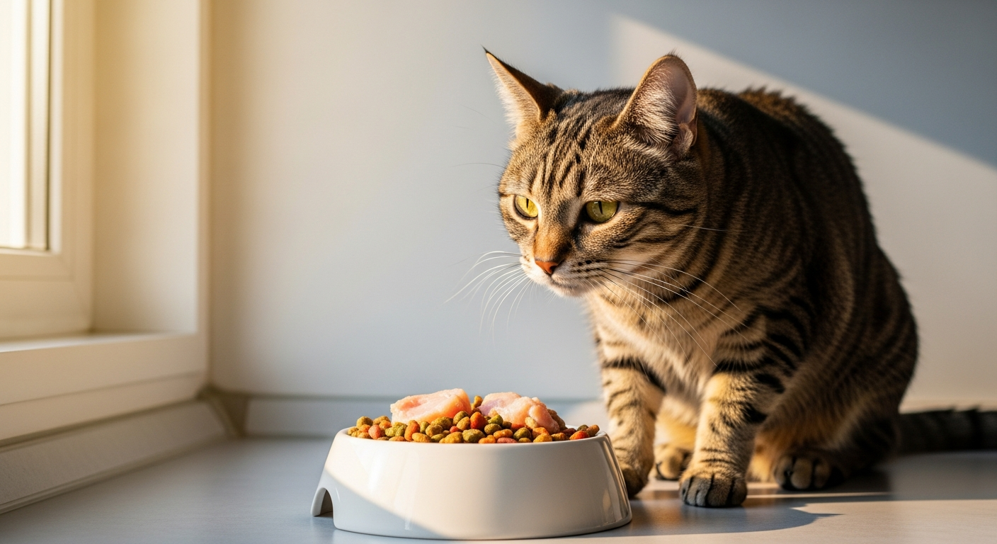 Alimentation du chat âgé