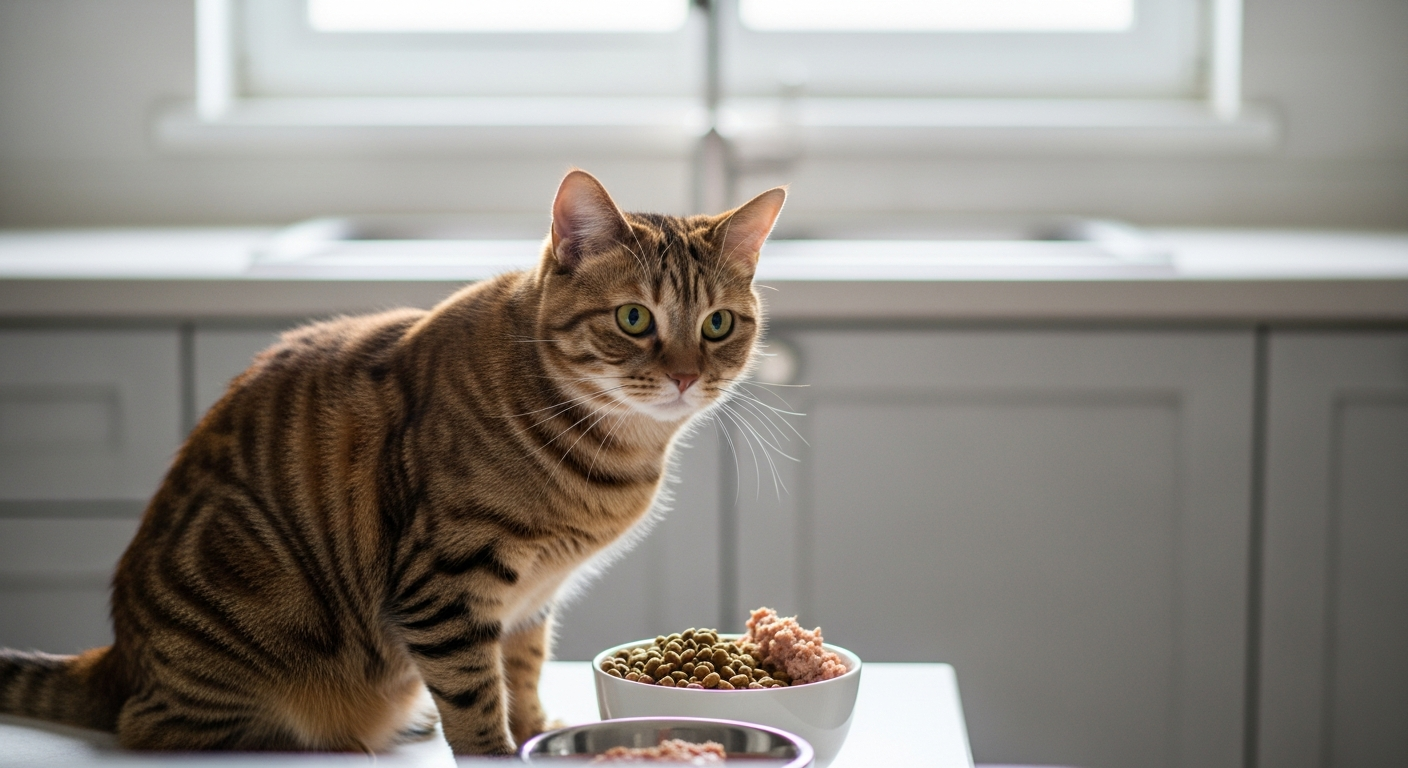 L'herbe à chat