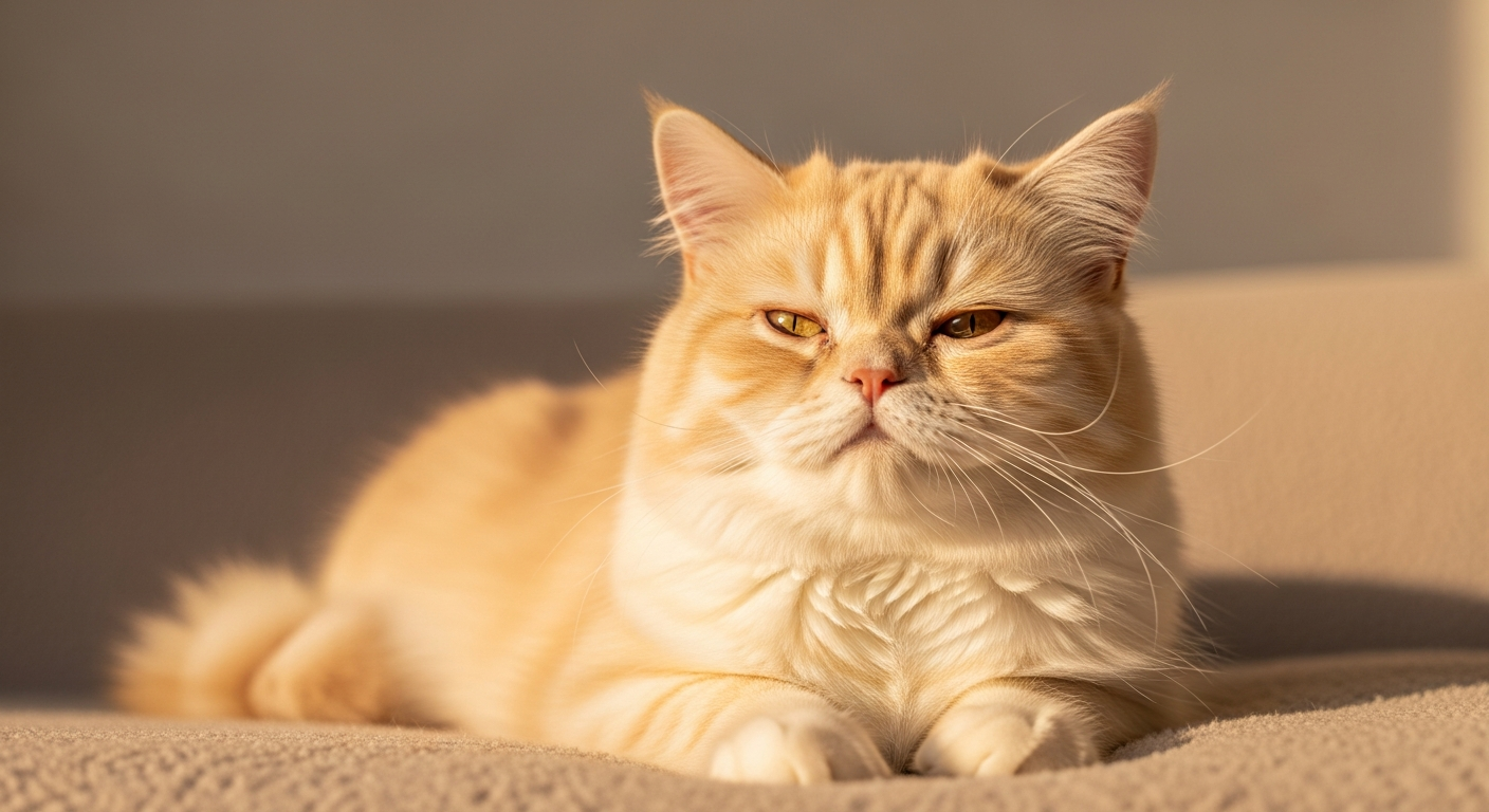 Chat en appartement