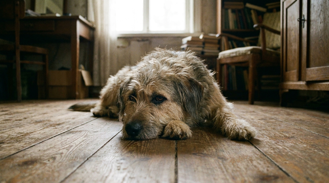 Mon chien vomit : causes, urgences et solutions