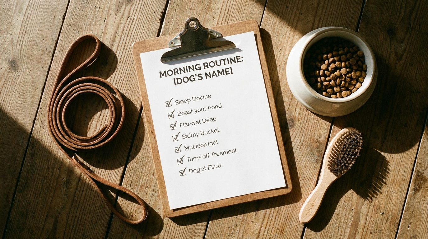 Checklist avant l'adoption