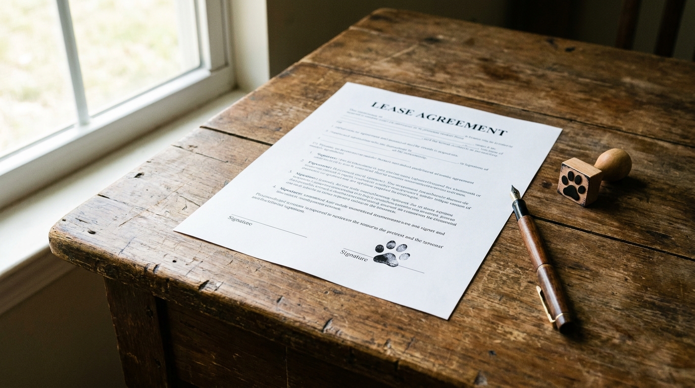 Contrat de réservation
