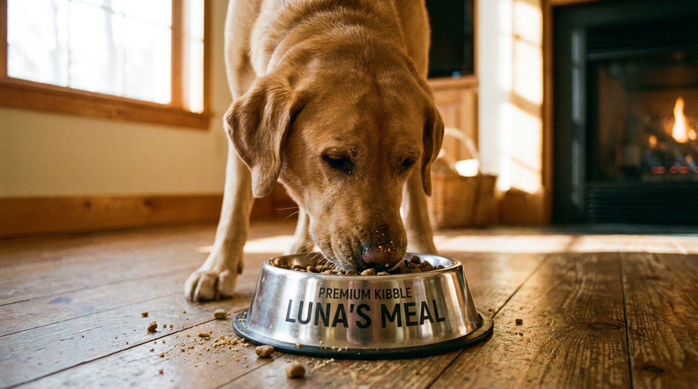 Alimentation du chien adulte