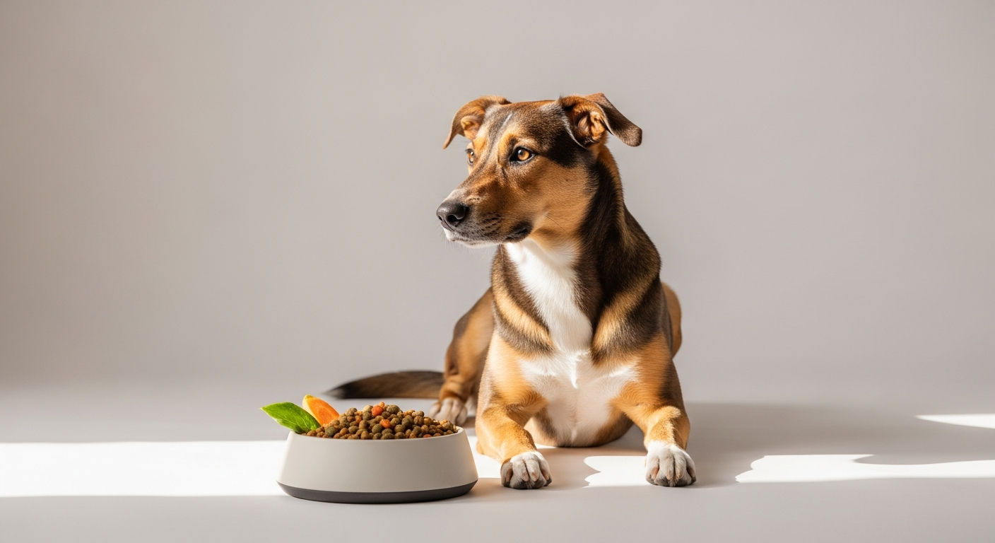 Alimentation du chien malade