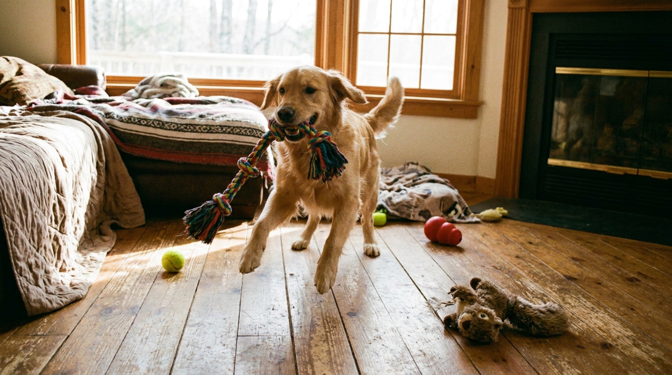Jouets pour chien