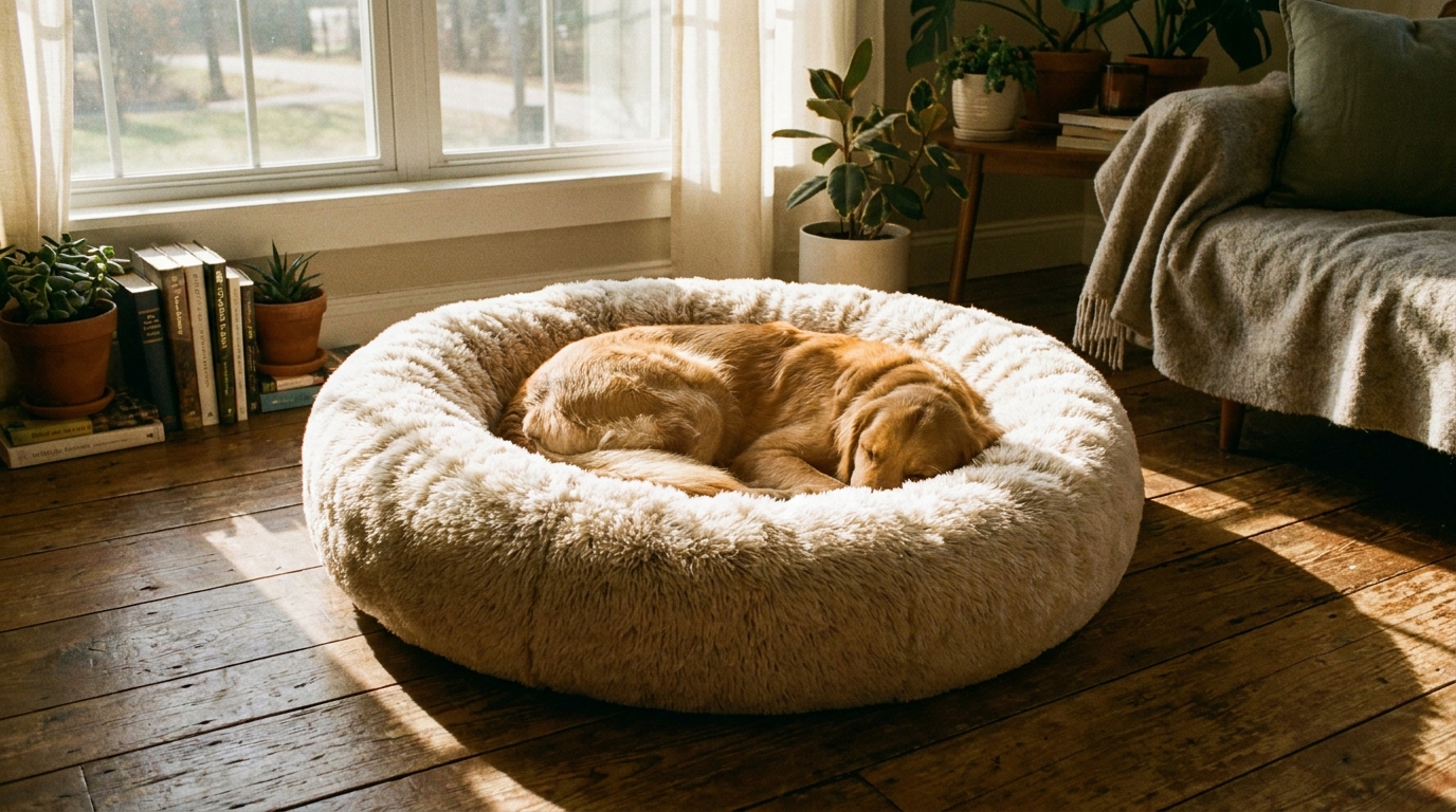 Paniers et couchages