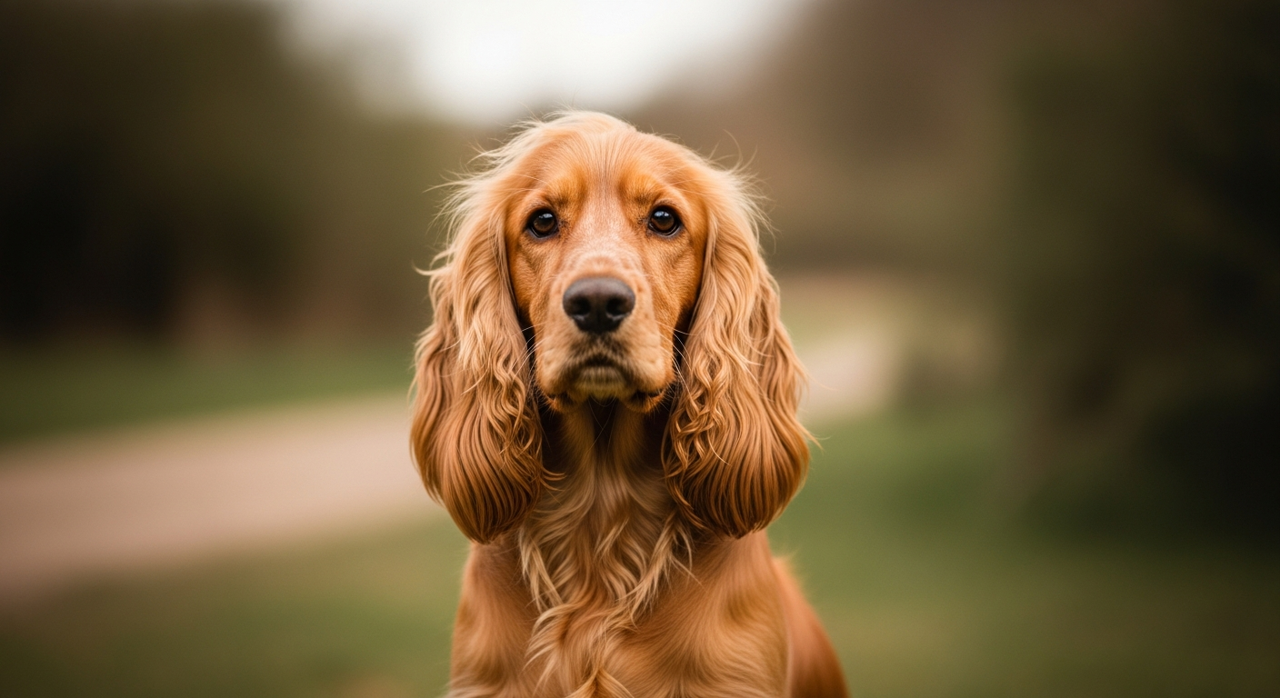 Cocker Spaniel Anglais