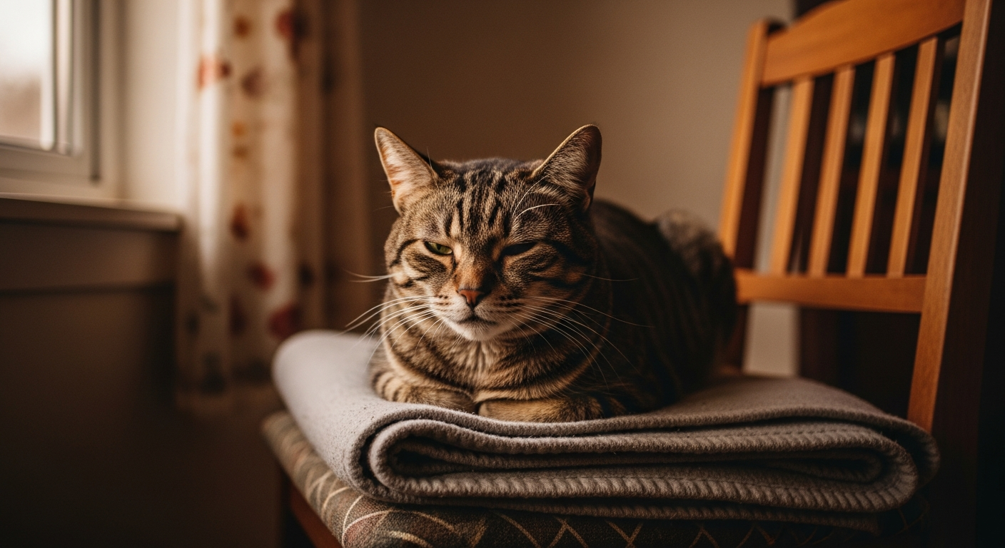 Euthanasie chat : décision, déroulement, après
