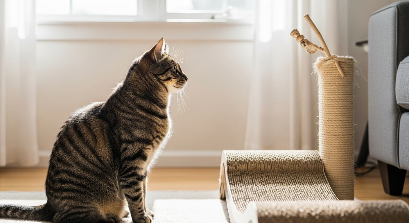 Éducation du chat