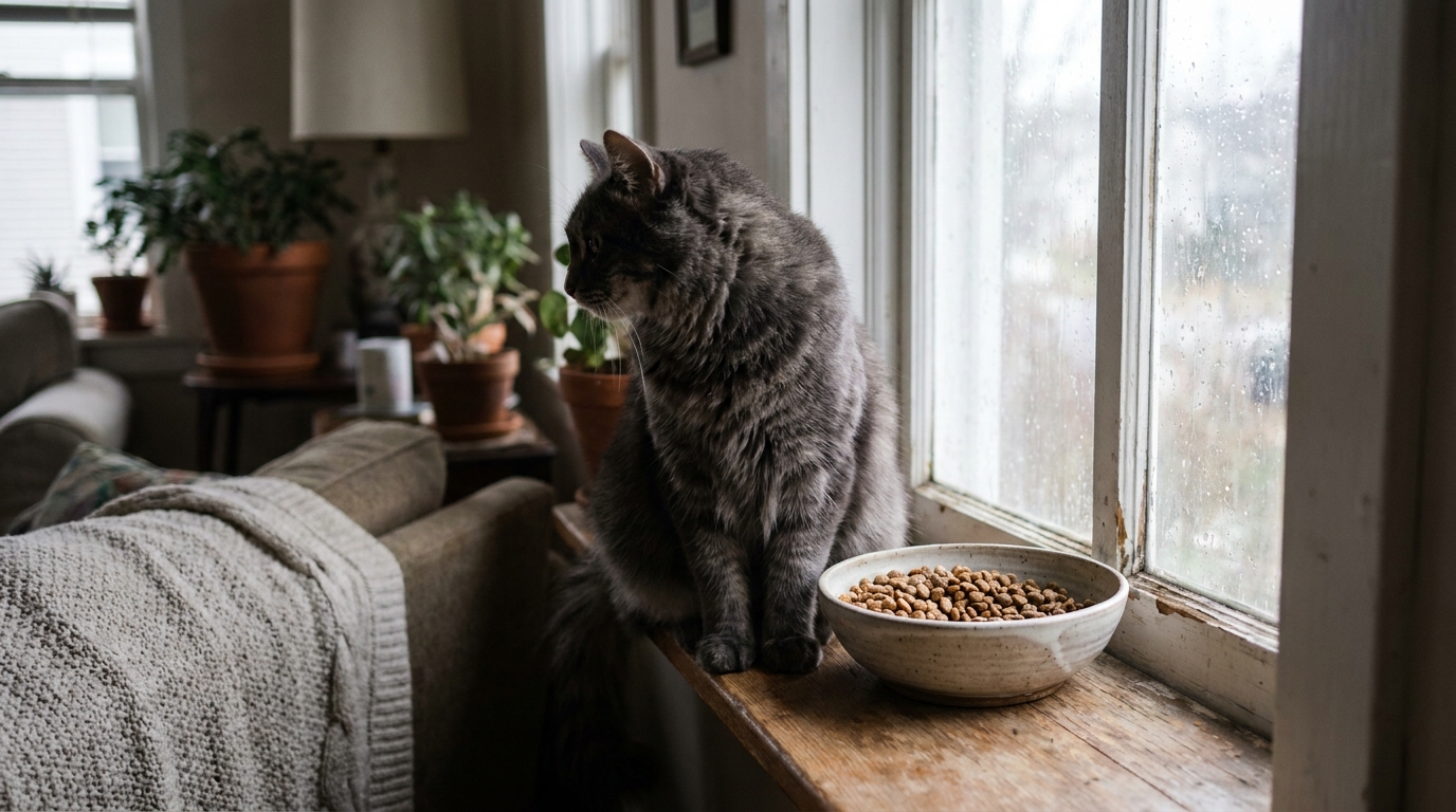 Mon chat ne mange plus : 24h, 48h, urgence