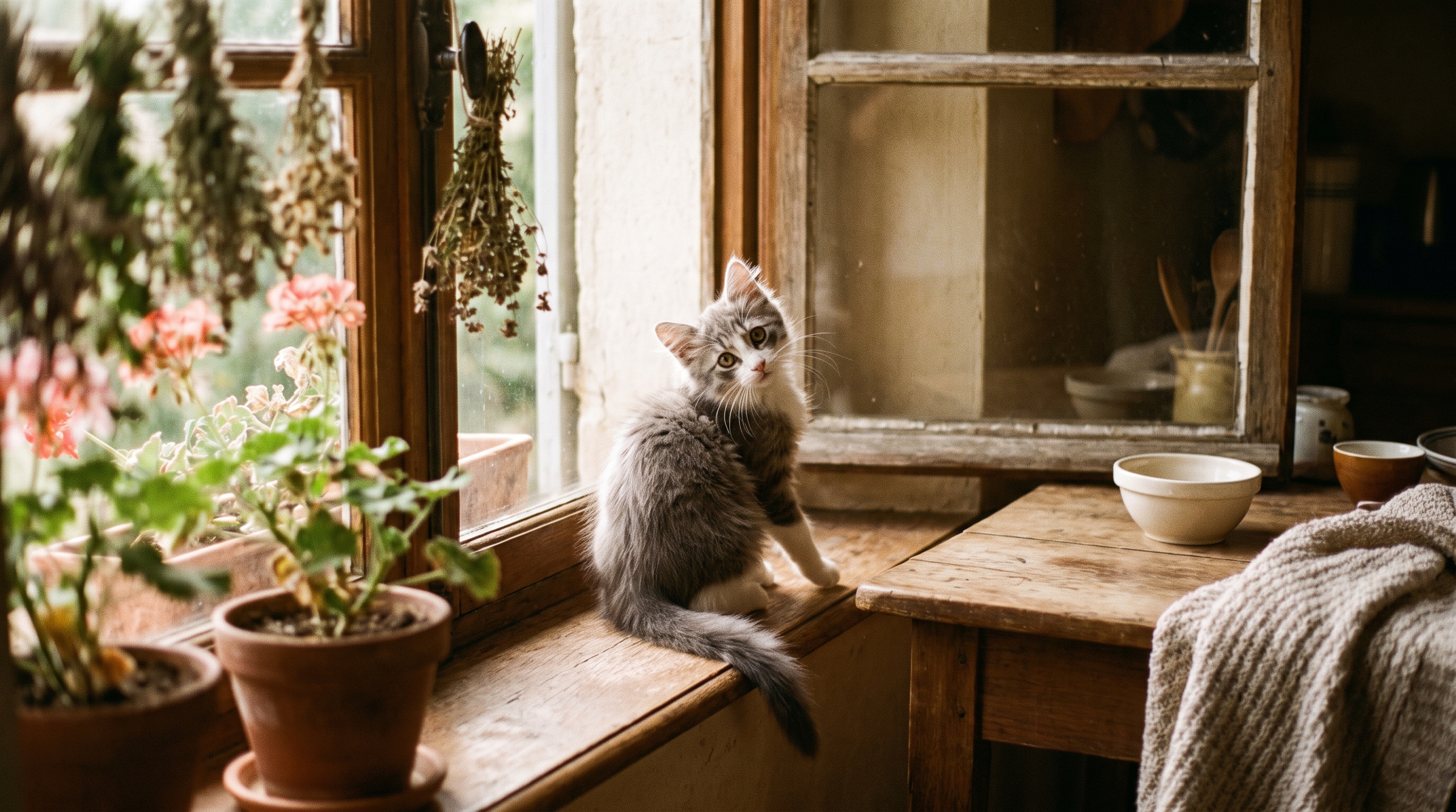 Un chien et un chat photographiés côte à côte, illustration éditoriale Berlioz du millésime 2026