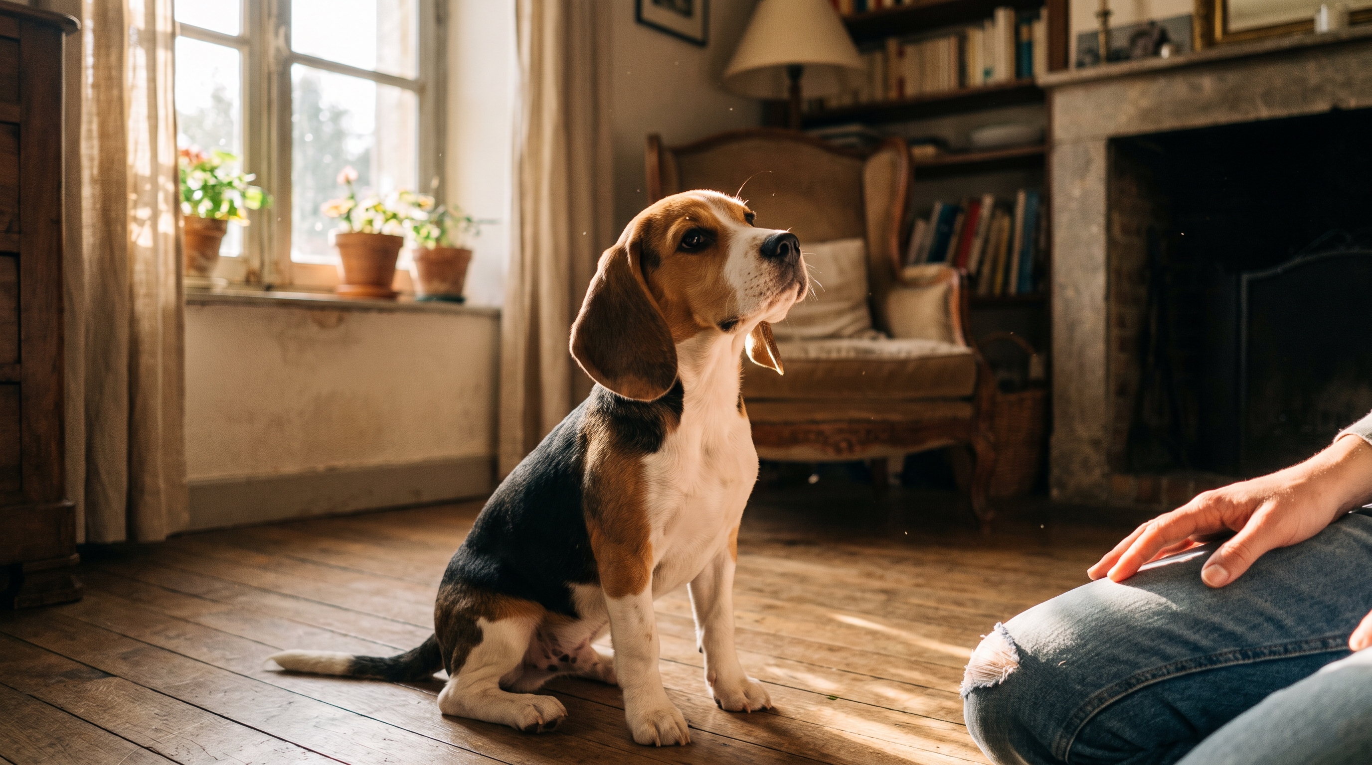 Un chien et un chat photographiés côte à côte, illustration éditoriale Berlioz du millésime 2026