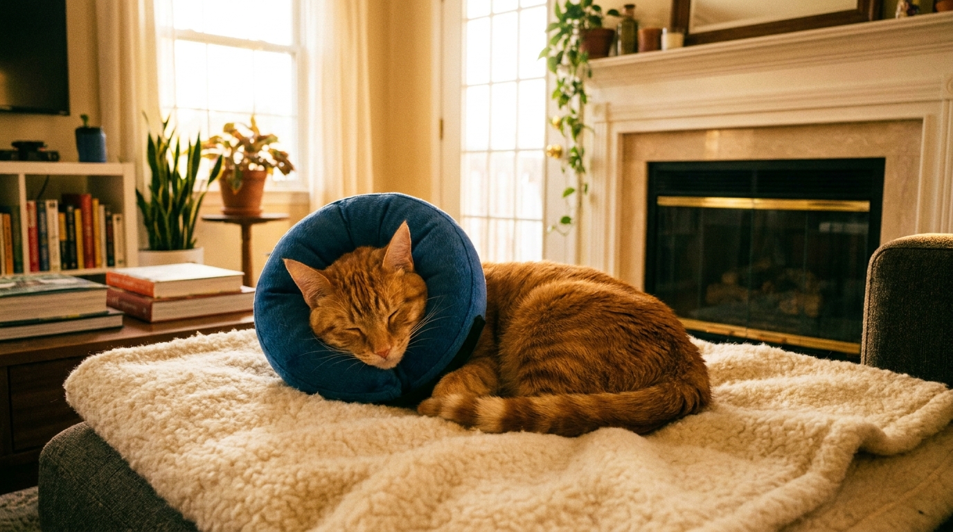 Stérilisation chat : âge, prix, complications