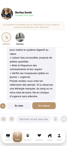 Santé IA Berlioz