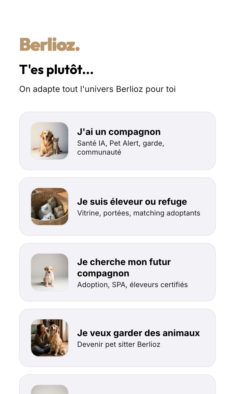 Onboarding Berlioz