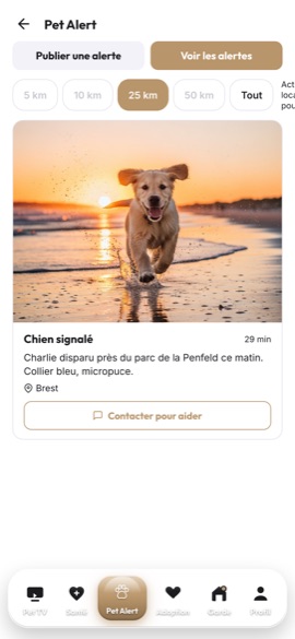 Pet Alert Berlioz
