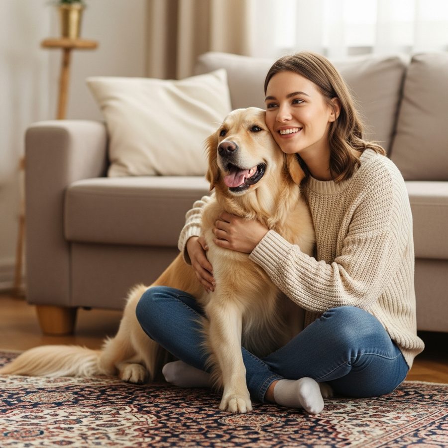 Pet sitter à domicile